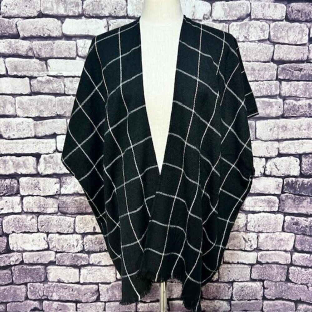 LOFT Outlet NWT Poncho Style Duster One Size